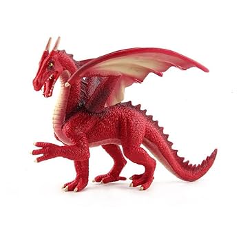 Amazon.co.jp: JIAXIAO 恐竜コレクションモデル ドラゴン 可動